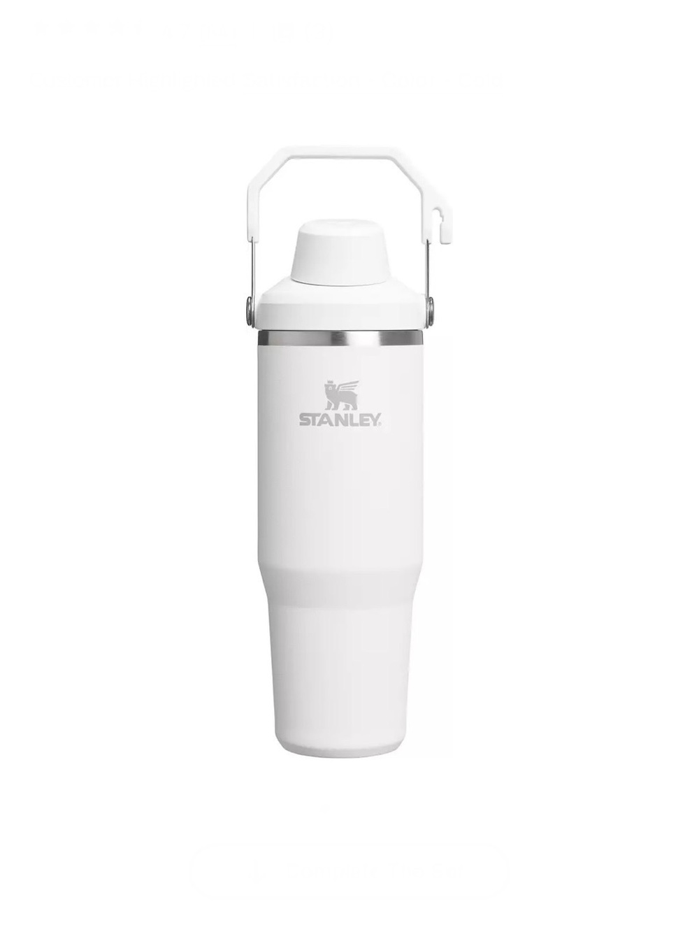 Stanley IceFlow 2.0 Fast Flow Tumbler – Frost – 30oz